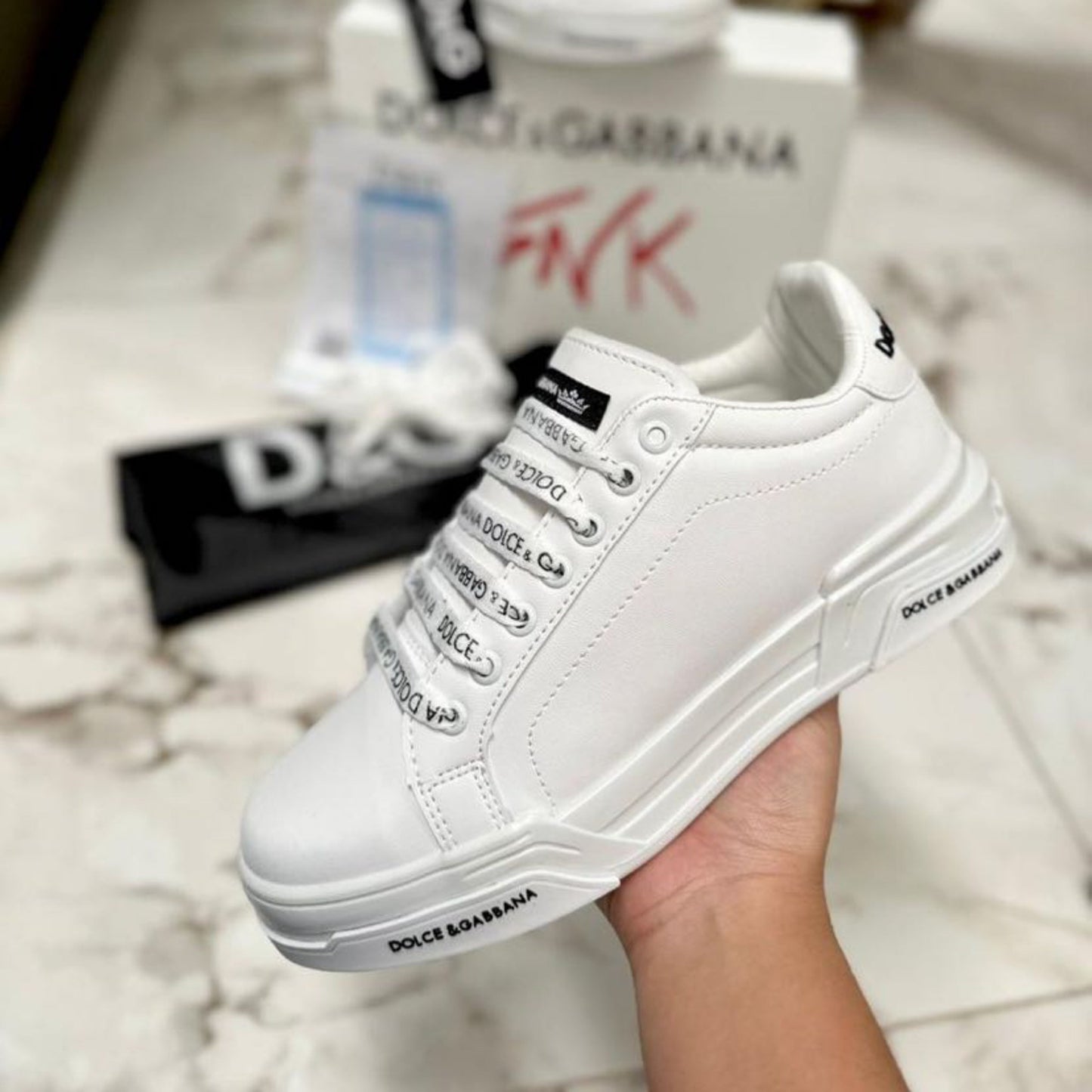 Sneaker casual W/ 5544