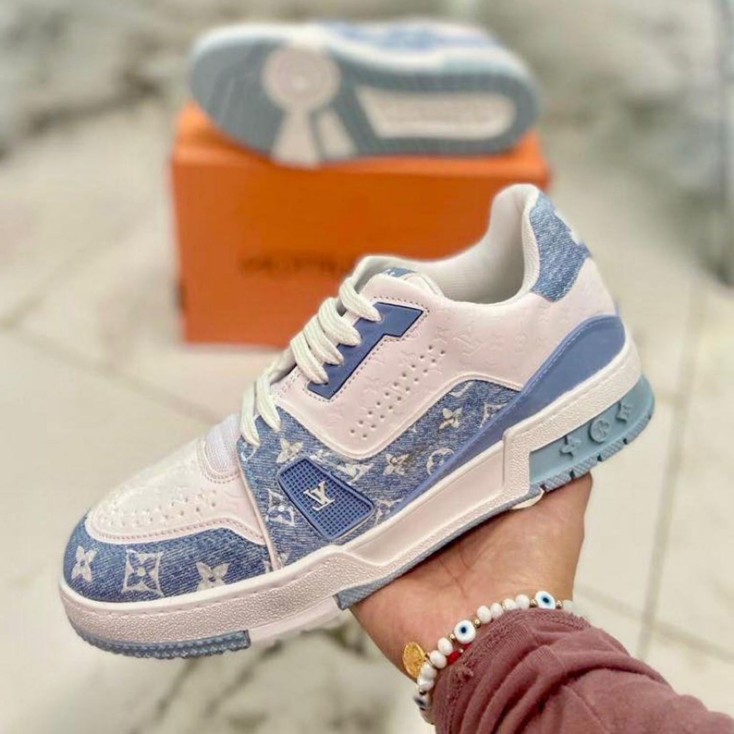 Sneaker Exclusivo W/BLC Denim 5034