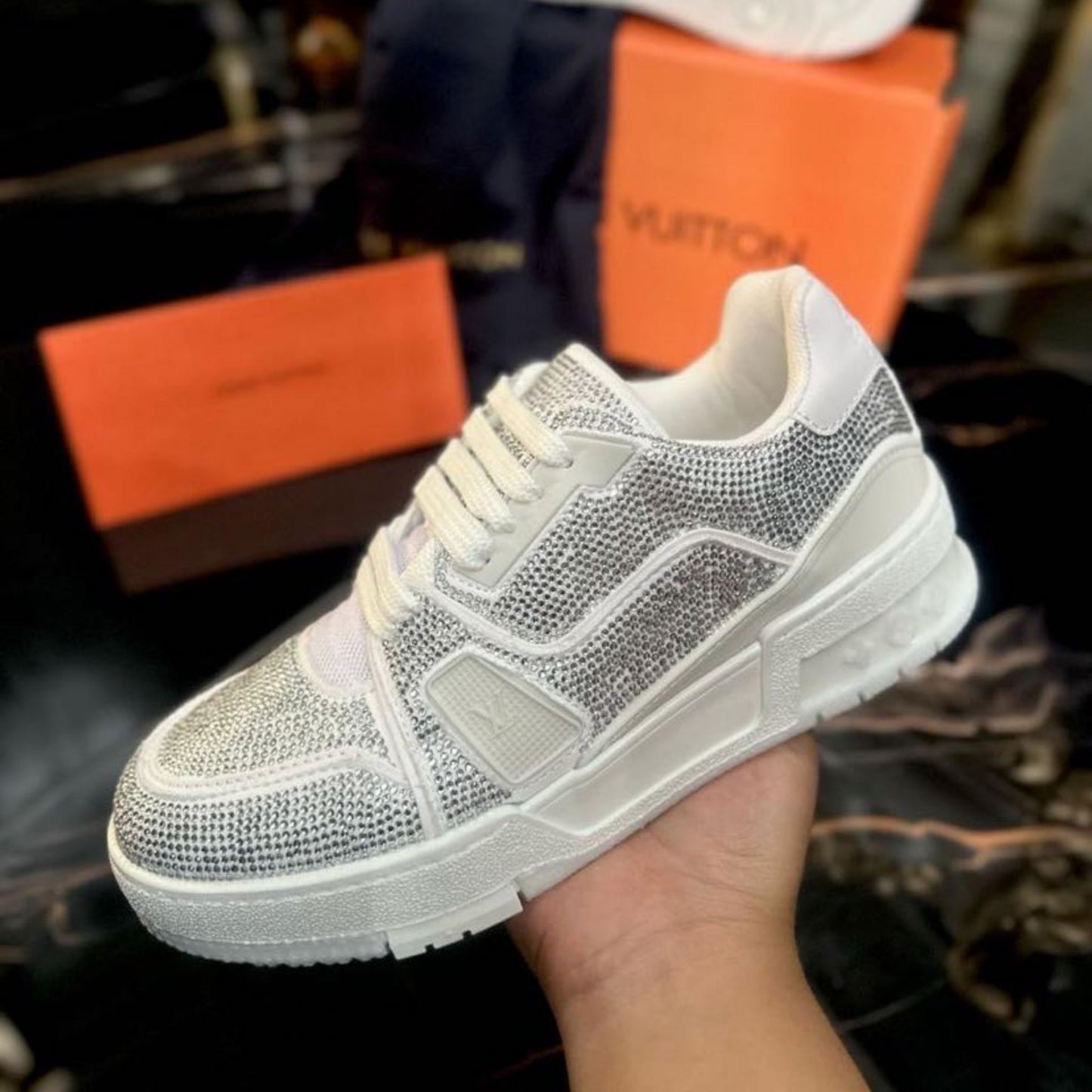 Sneaker Exclusivo Crystal W/ 5038