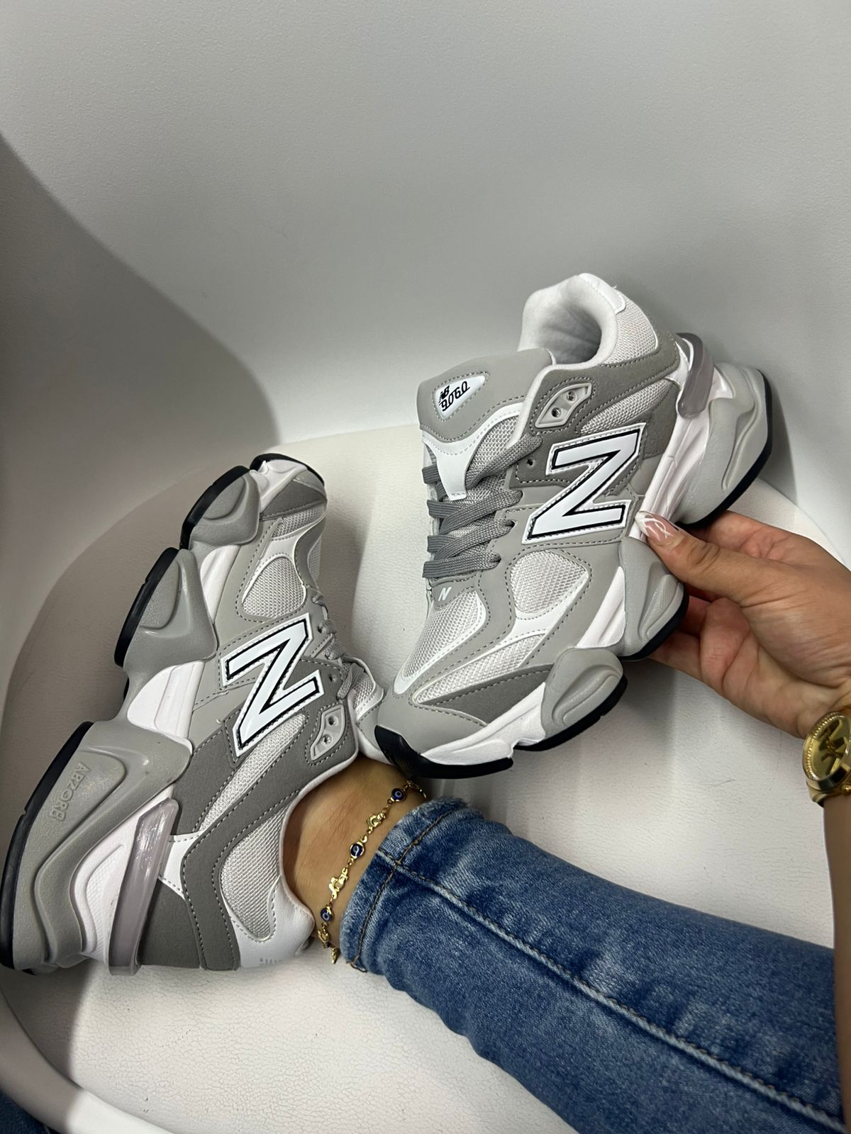 Sneaker Retro-chunky 9084