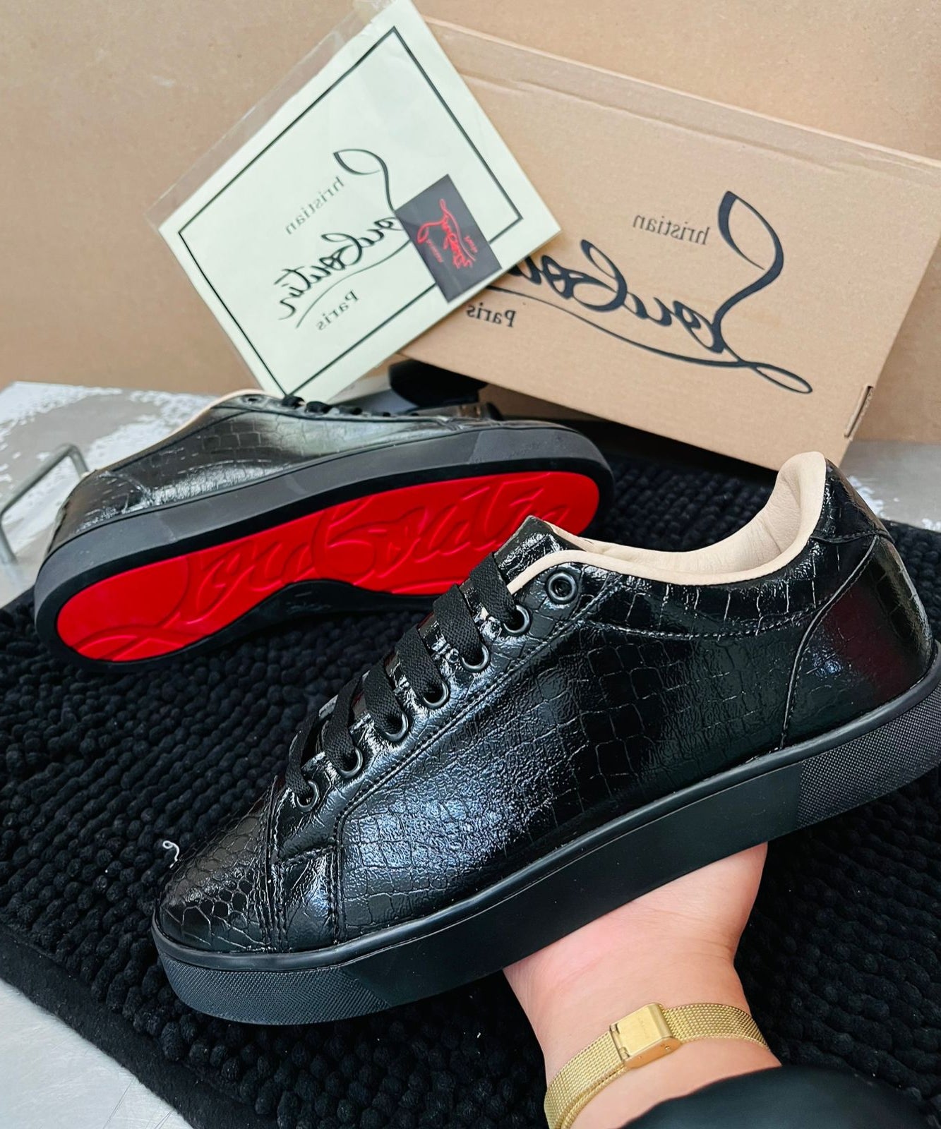 Sneaker luxe b/ 7028