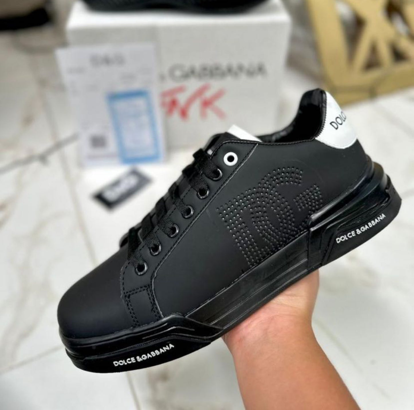 Sneaker casual B/ 6934