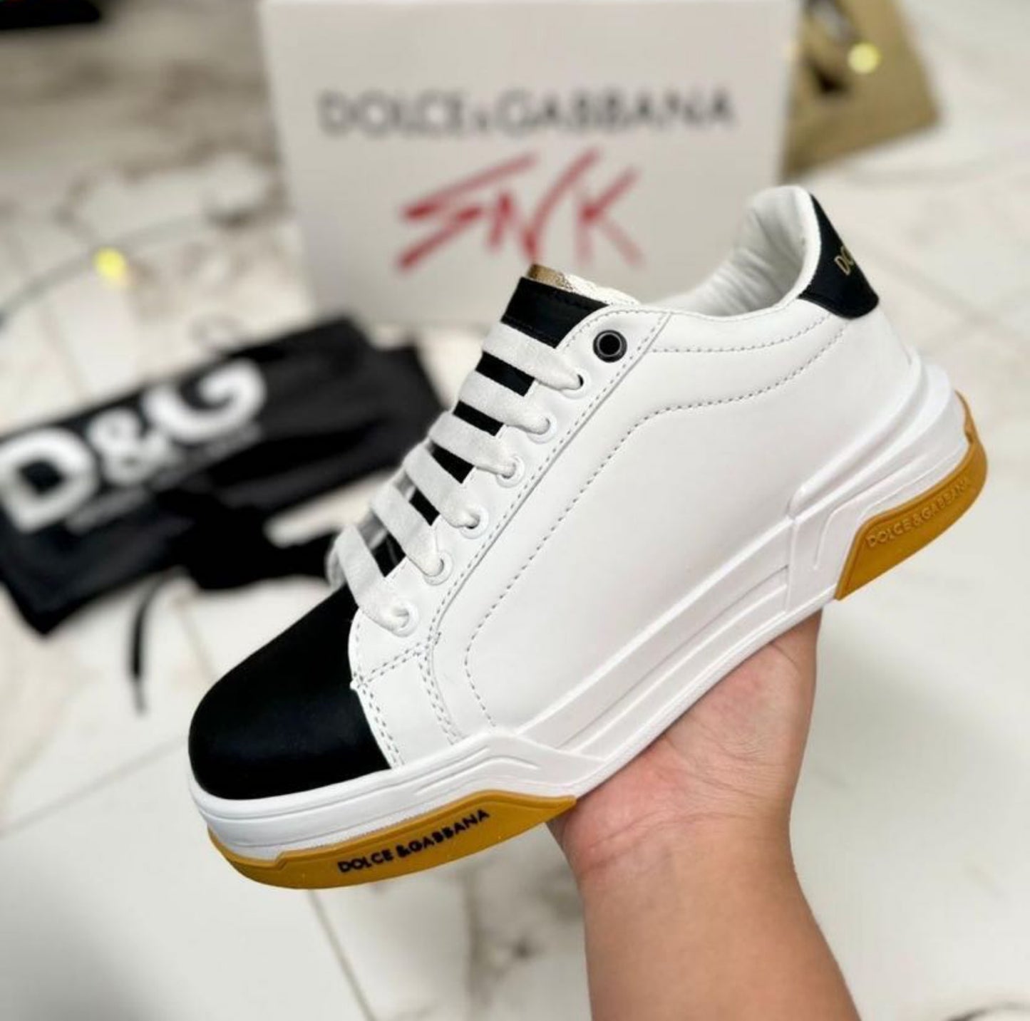 Sneaker casual W/B 2528