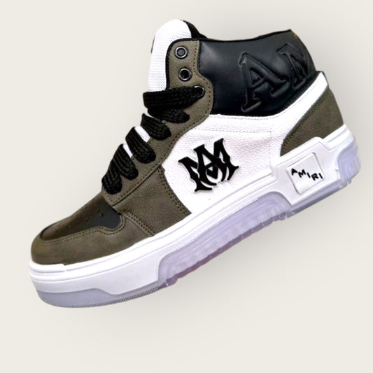 Sneaker Urbano High Militar 3054