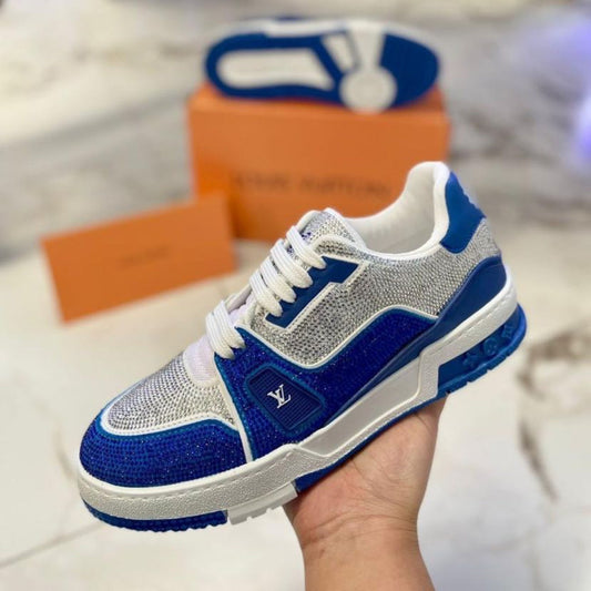 Sneaker Exclusivo Crystal W/B 5042