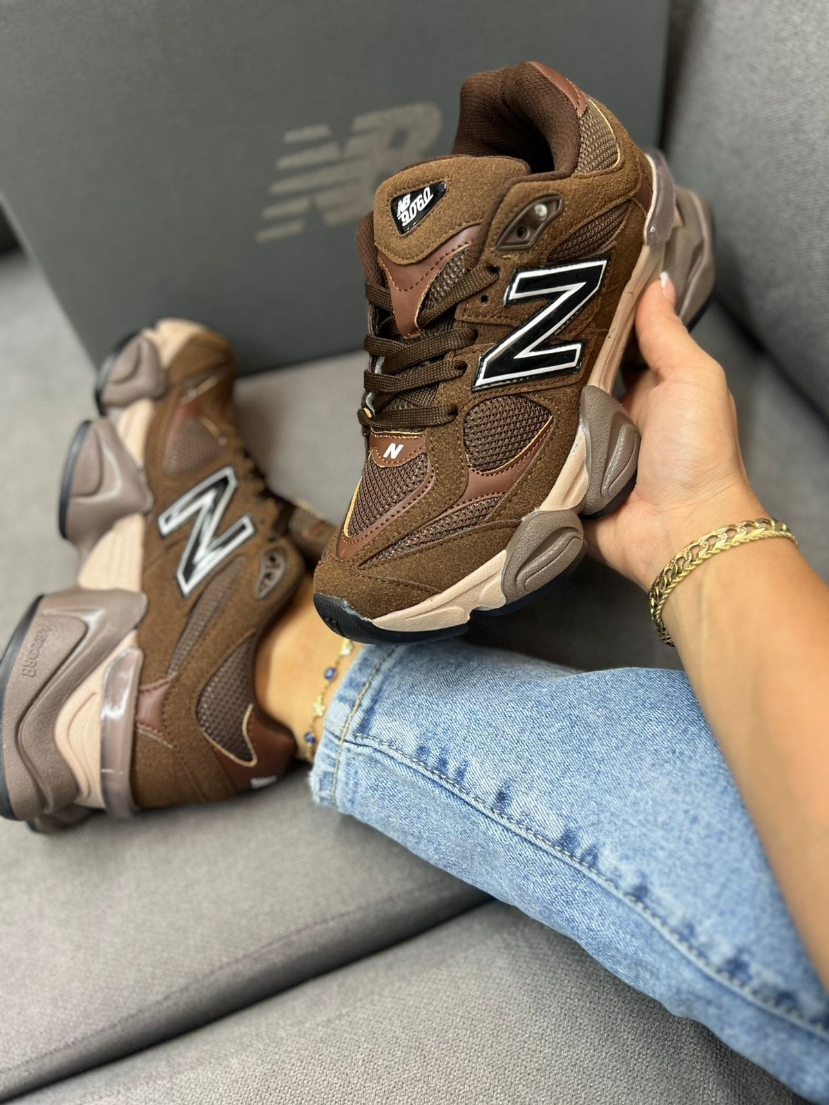 Sneaker Retro-chunky 9081