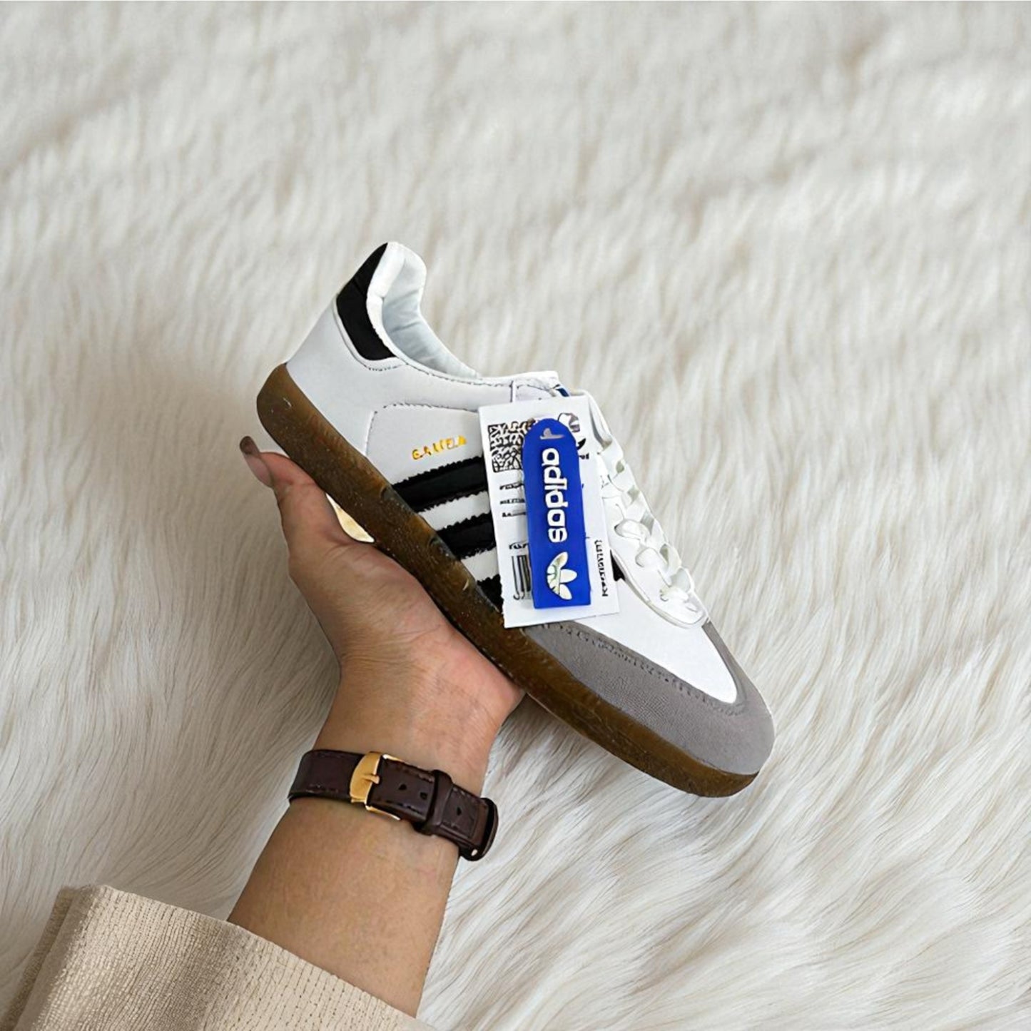 Sneakers clásicos W/B 1583