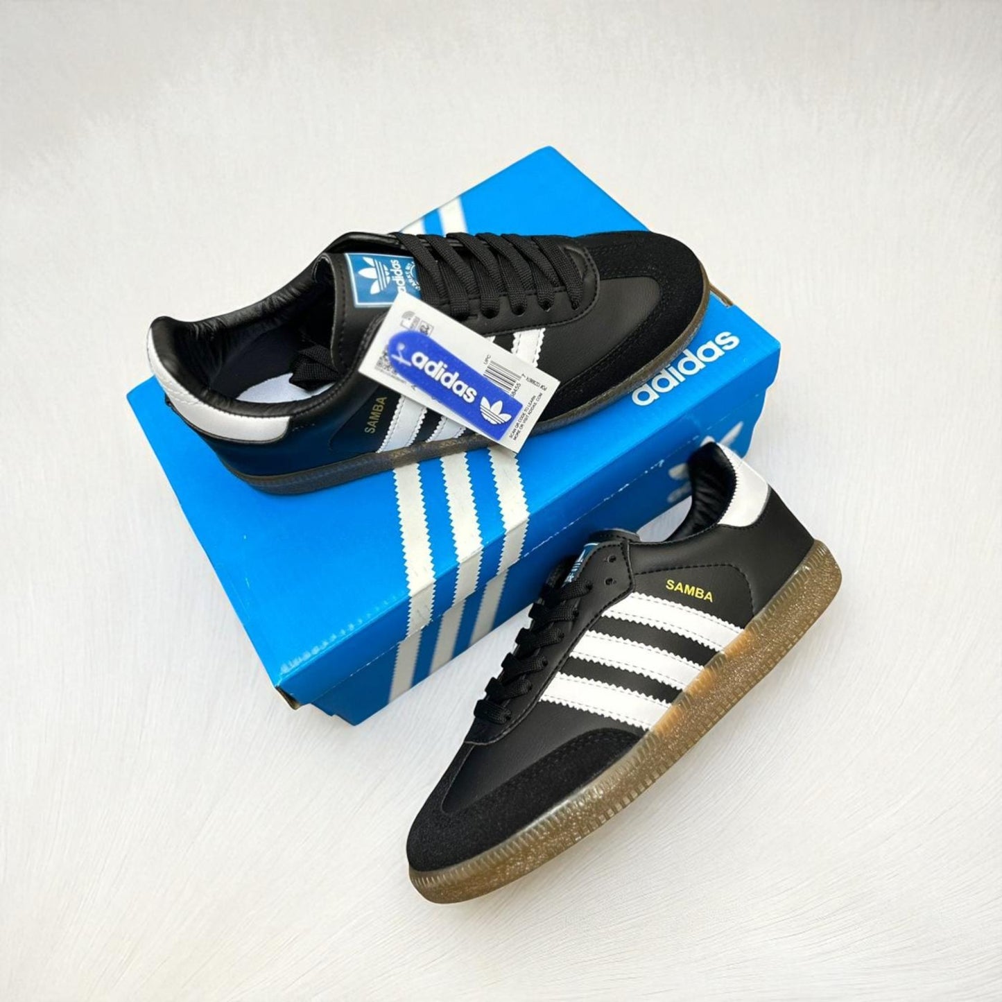 Sneakers clásicos B/W 1582