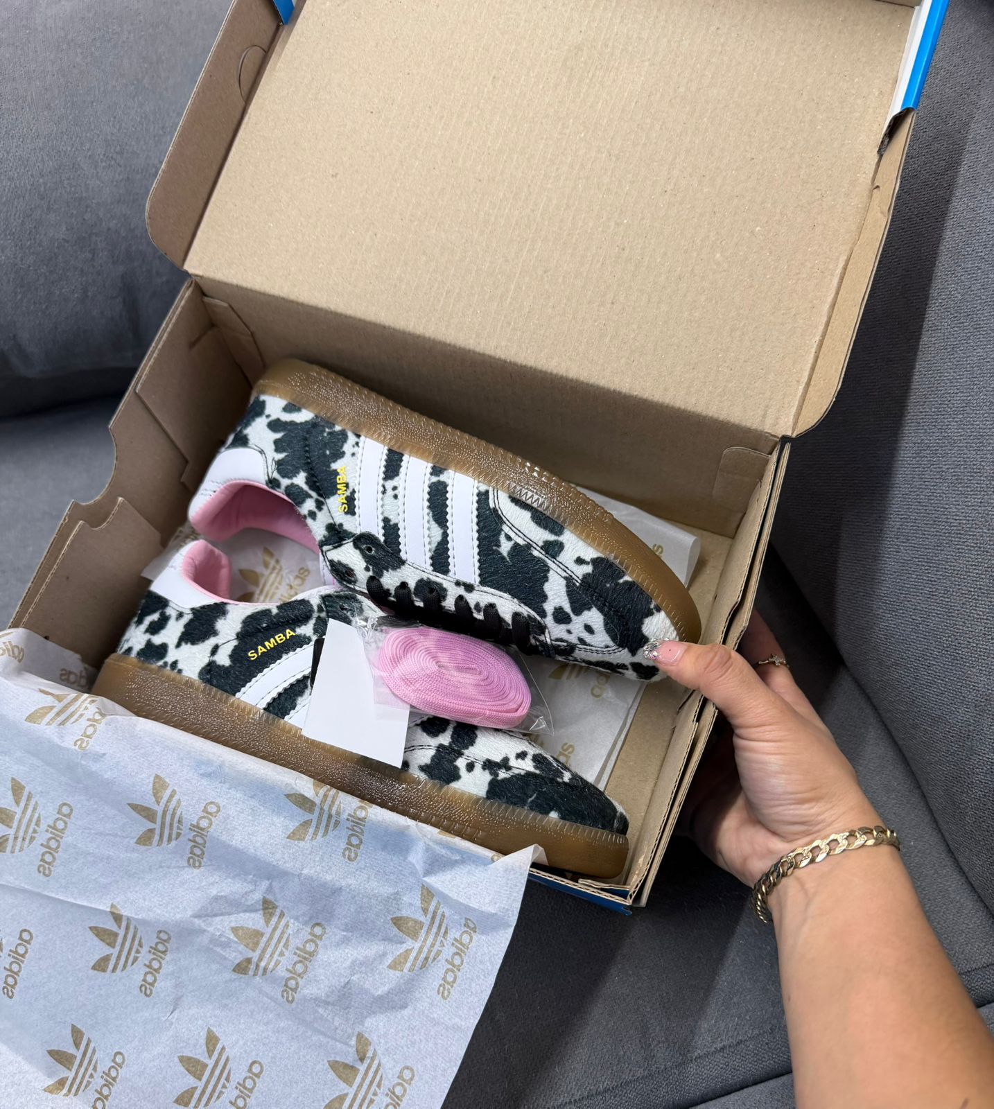 Sneakers clásicos COW 1400