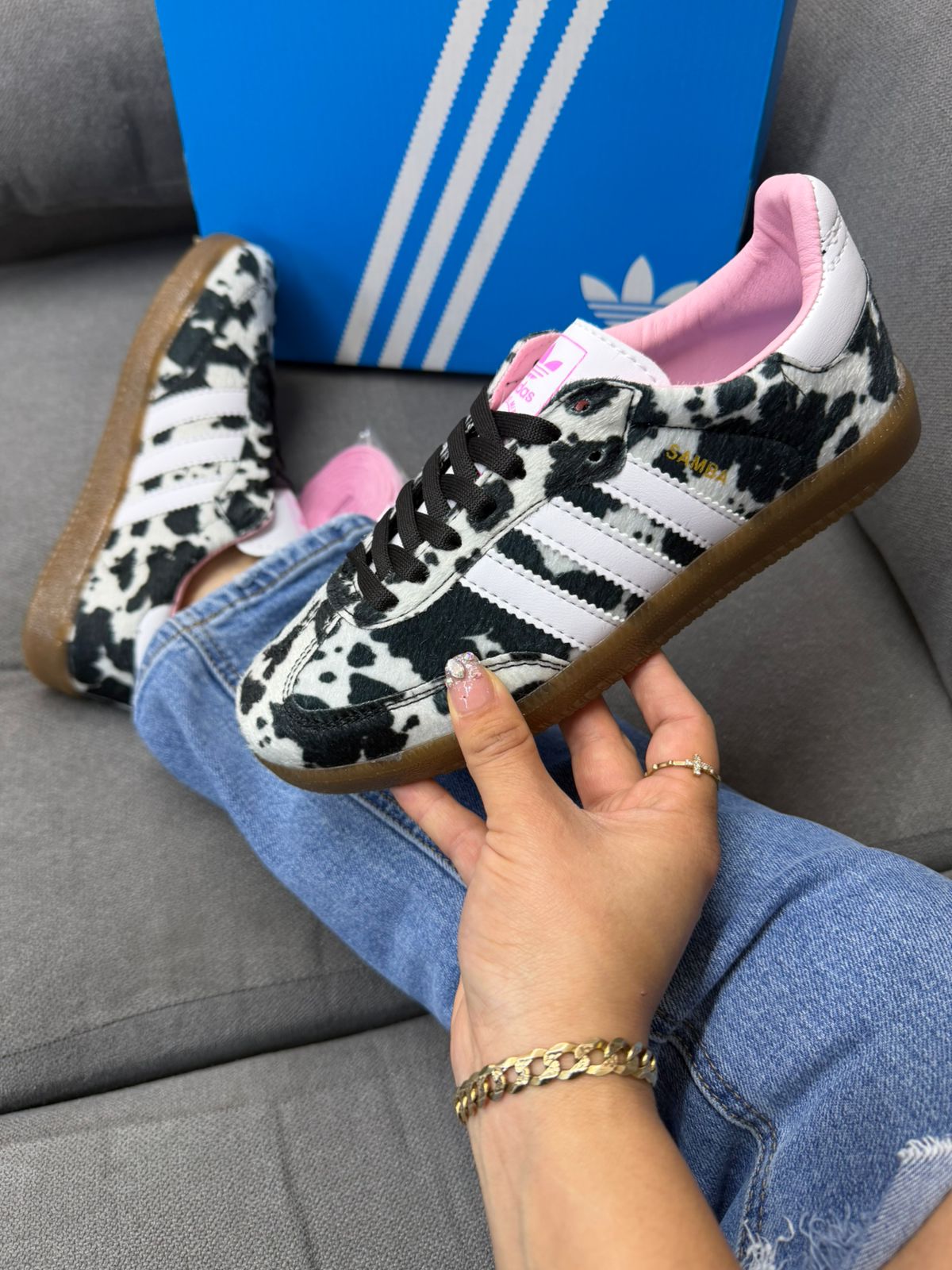 Sneakers clásicos COW 1400