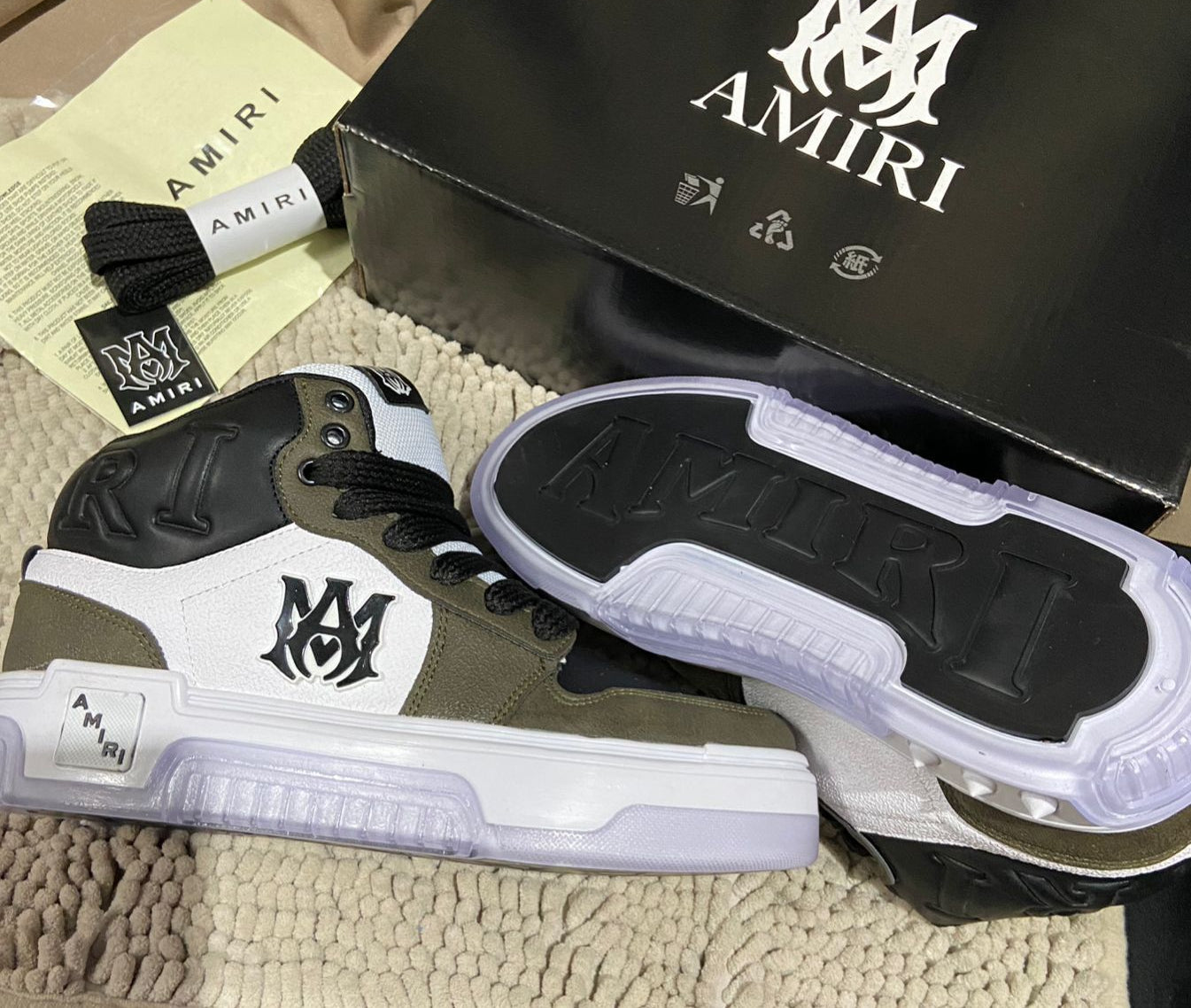 Sneaker Urbano High AM