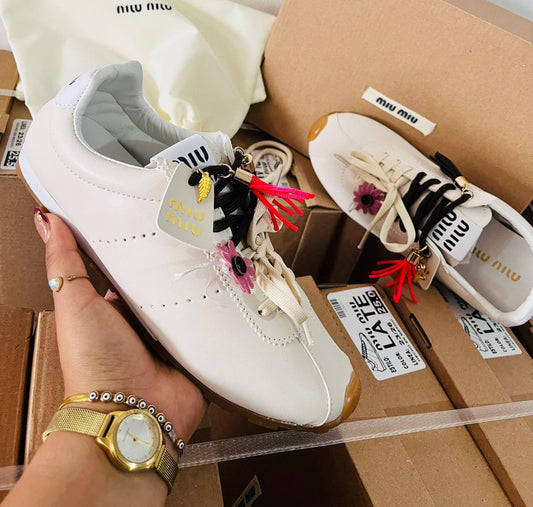 Sneaker Vintage White M I U