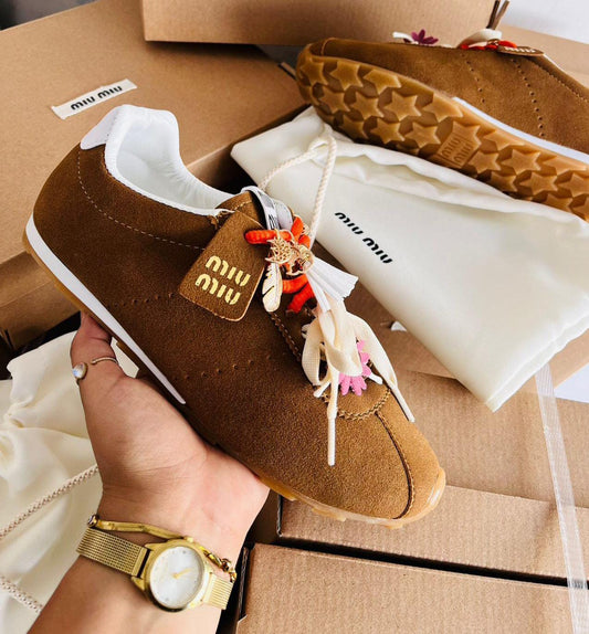 Sneaker Vintage Camel M I U