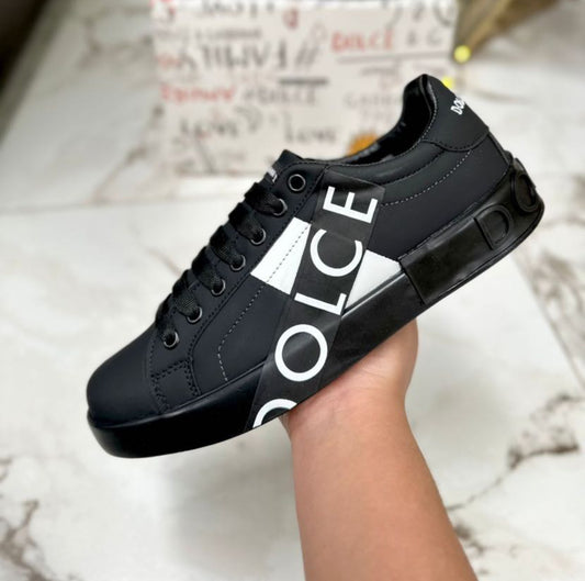 Sneaker casual B/W 4036