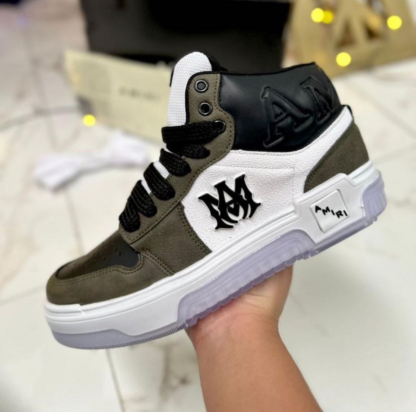 Sneaker Urbano High Militar 3054