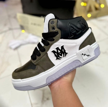 Sneaker Urbano High Militar 3054