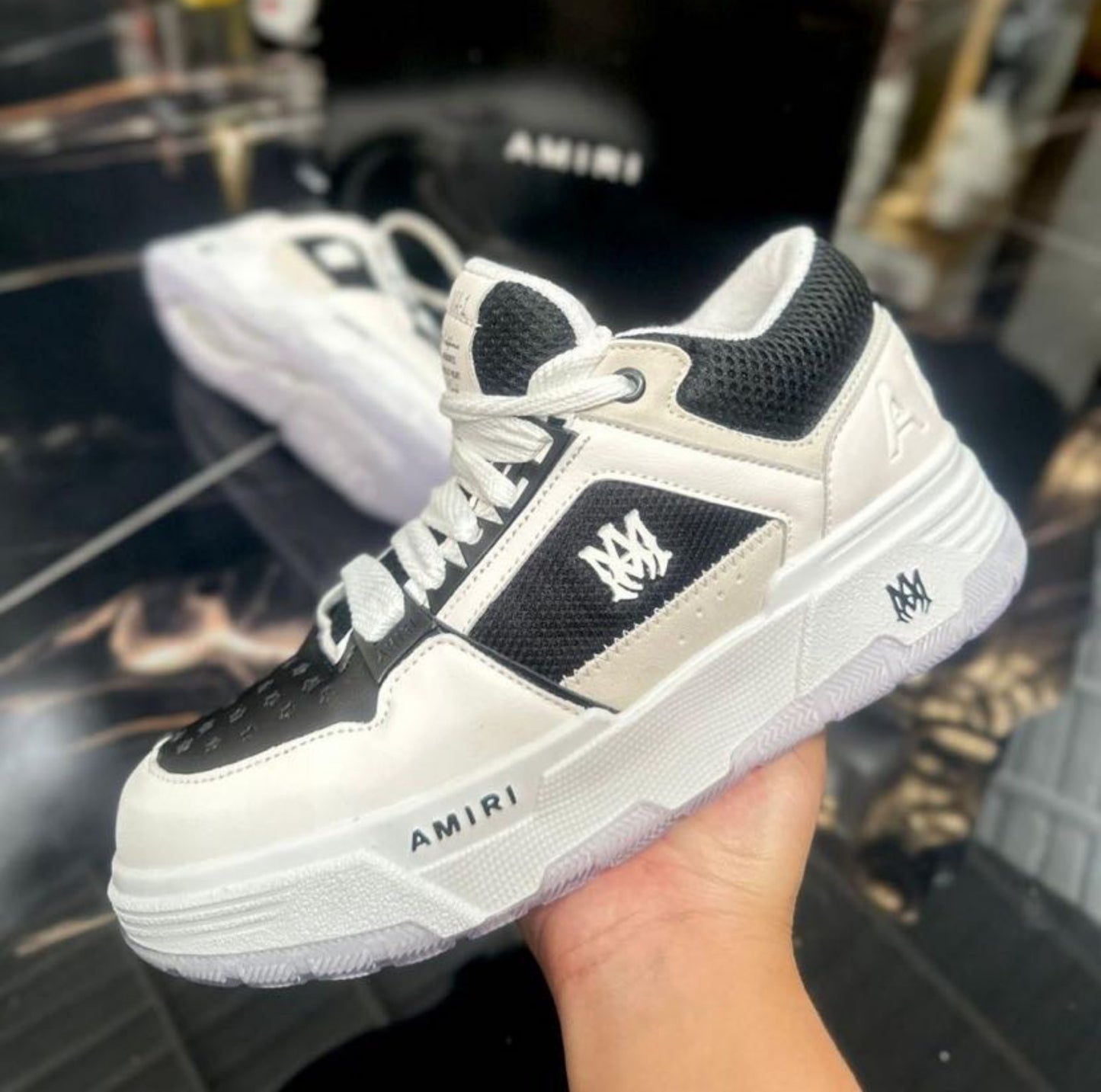 Sneaker Chunky Urbano B/W 1024