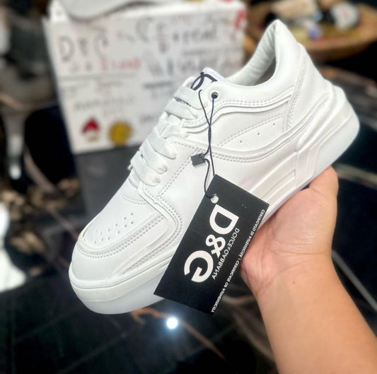 Sneaker casual W/Gold 5354