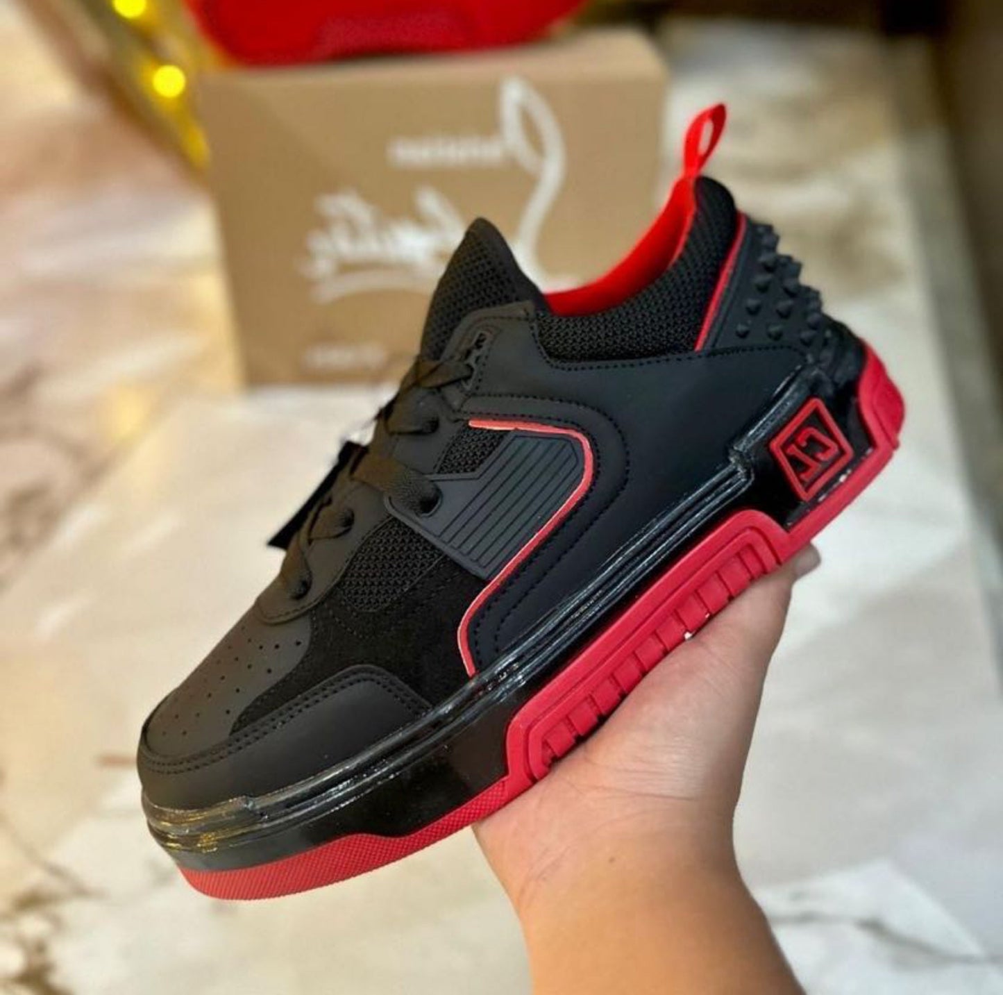 Sneaker luxe B/R 1050