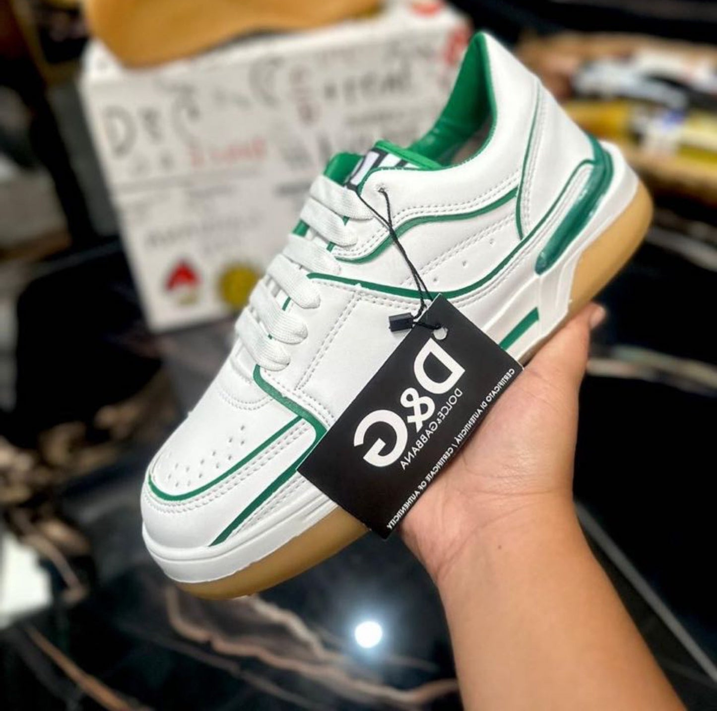 Sneaker casual W/Gr 7180